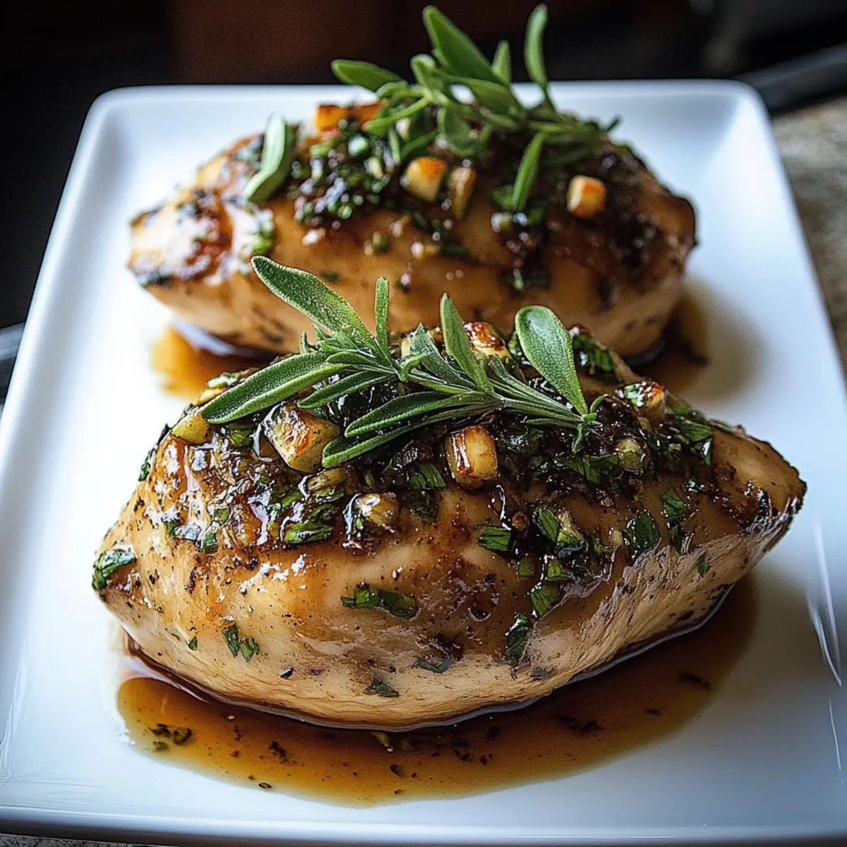 Baked Balsamic Chicken Breast
