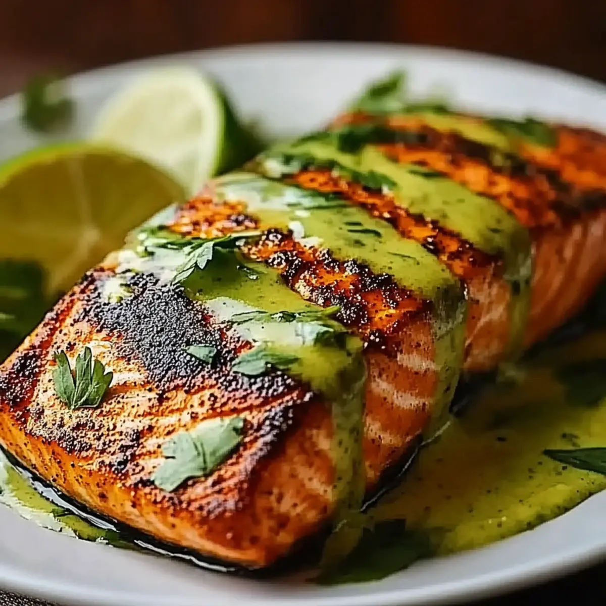 Baked Cajun Salmon