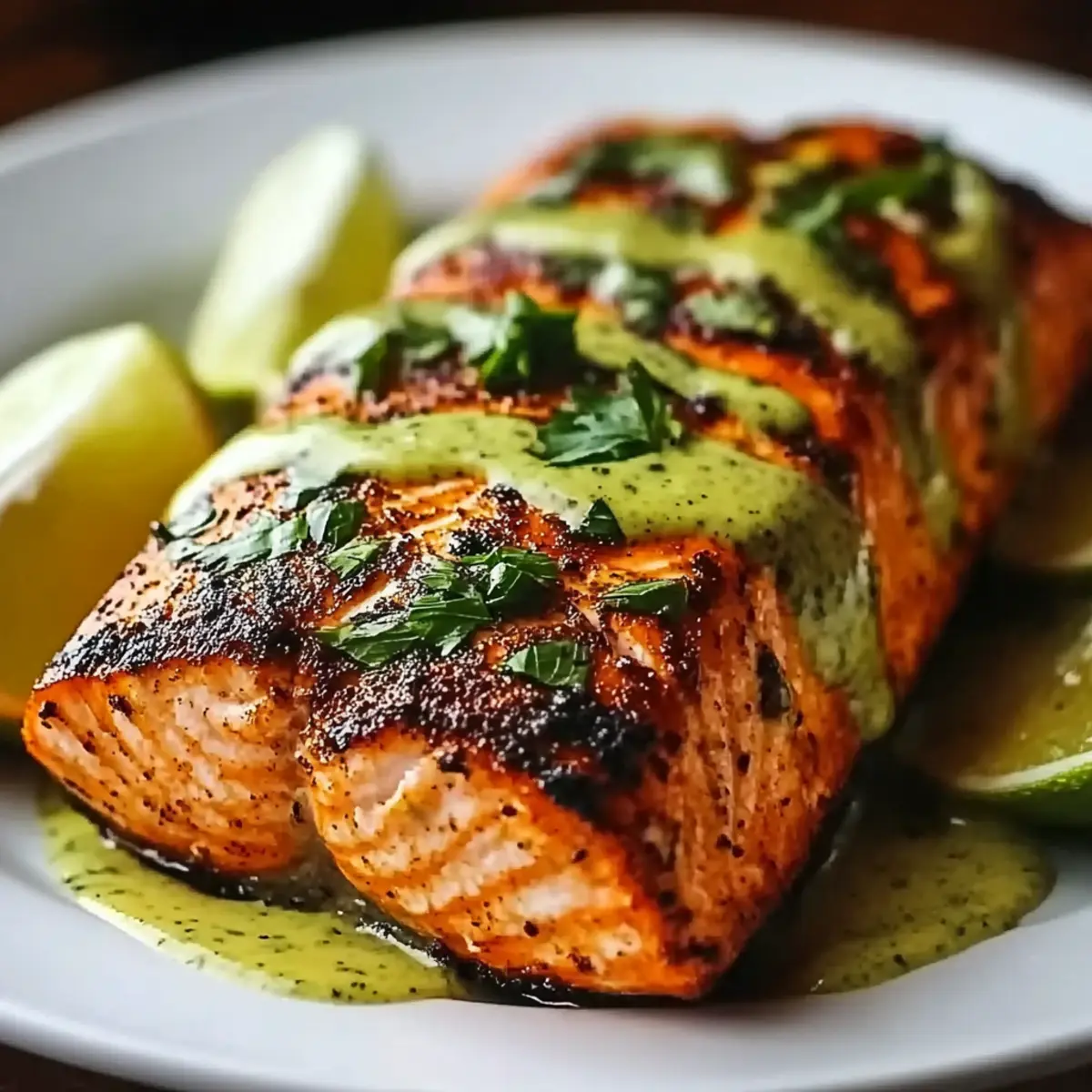 Baked Cajun Salmon