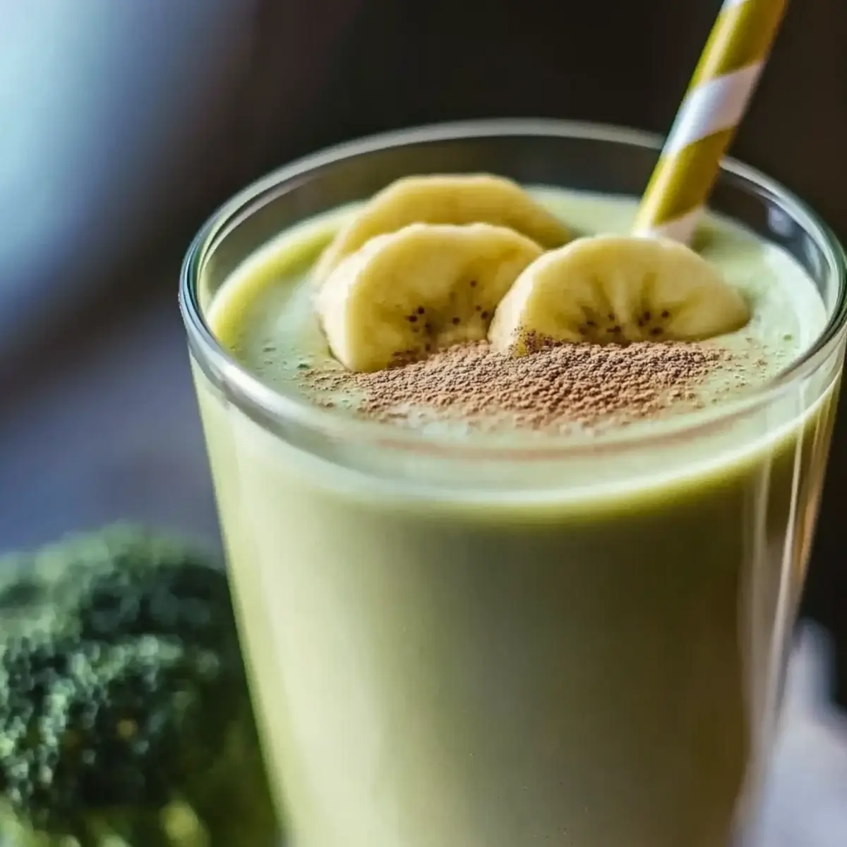 Banana Matcha Smoothie