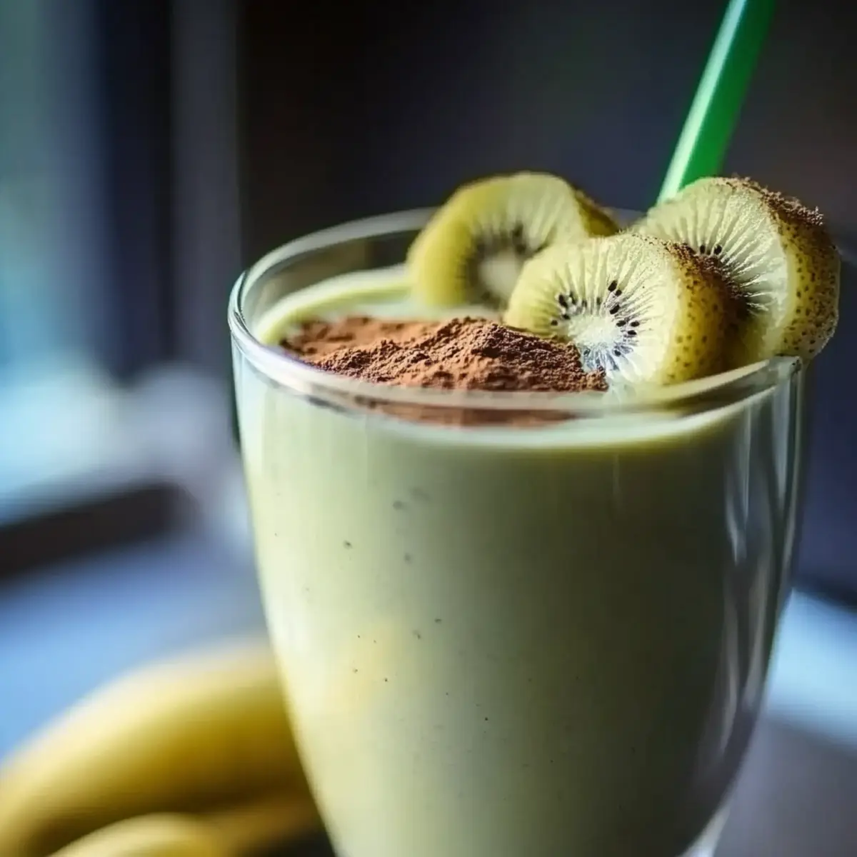 Banana Matcha Smoothie