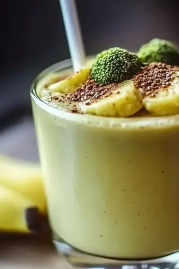 Banana Matcha Smoothie