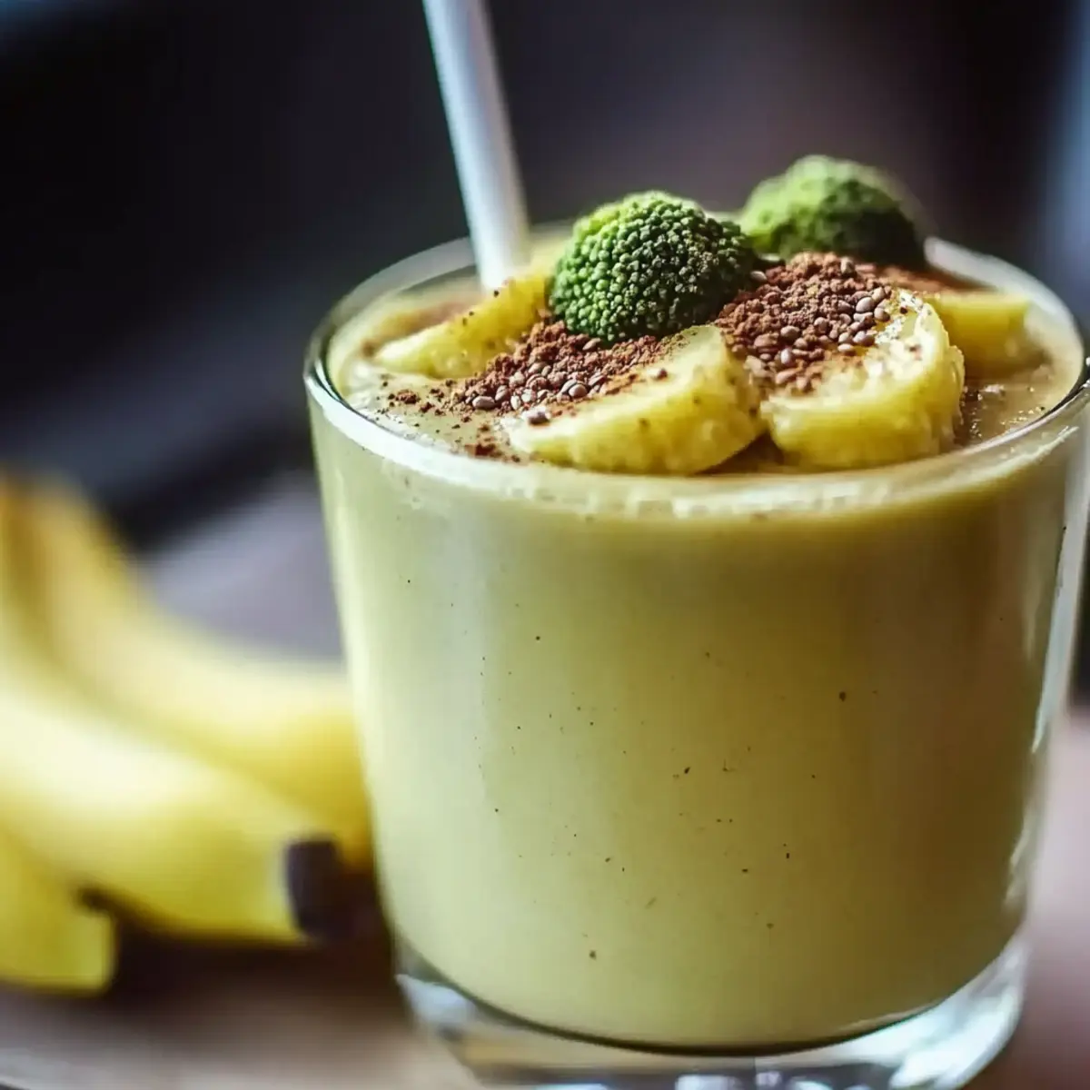 Banana Matcha Smoothie