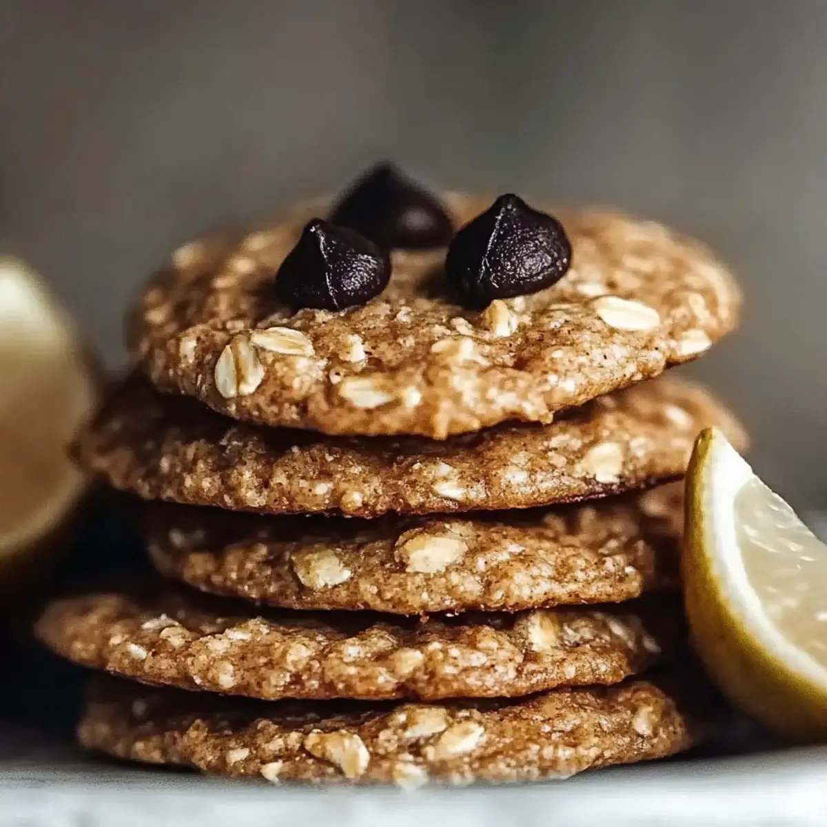 Banana Oat Cookies