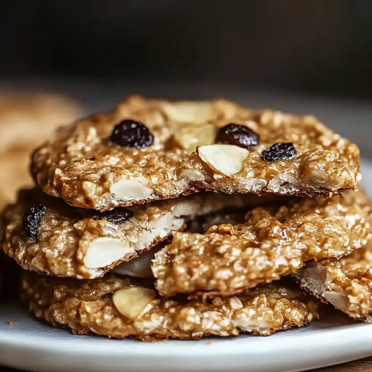 Banana Oat Cookies