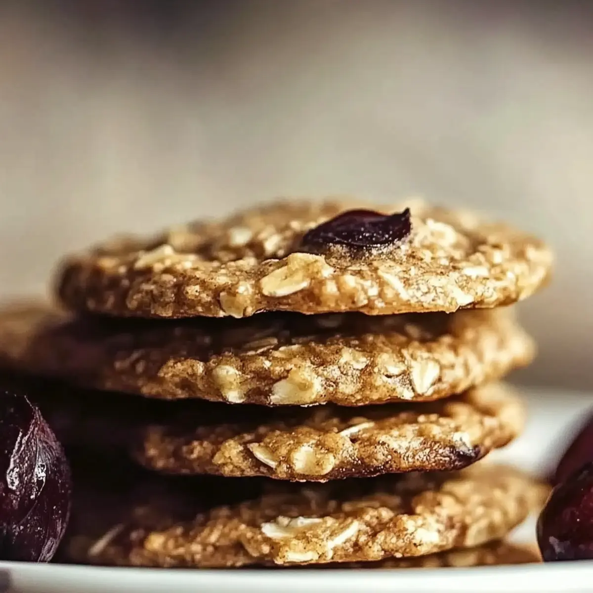 Banana Oat Cookies