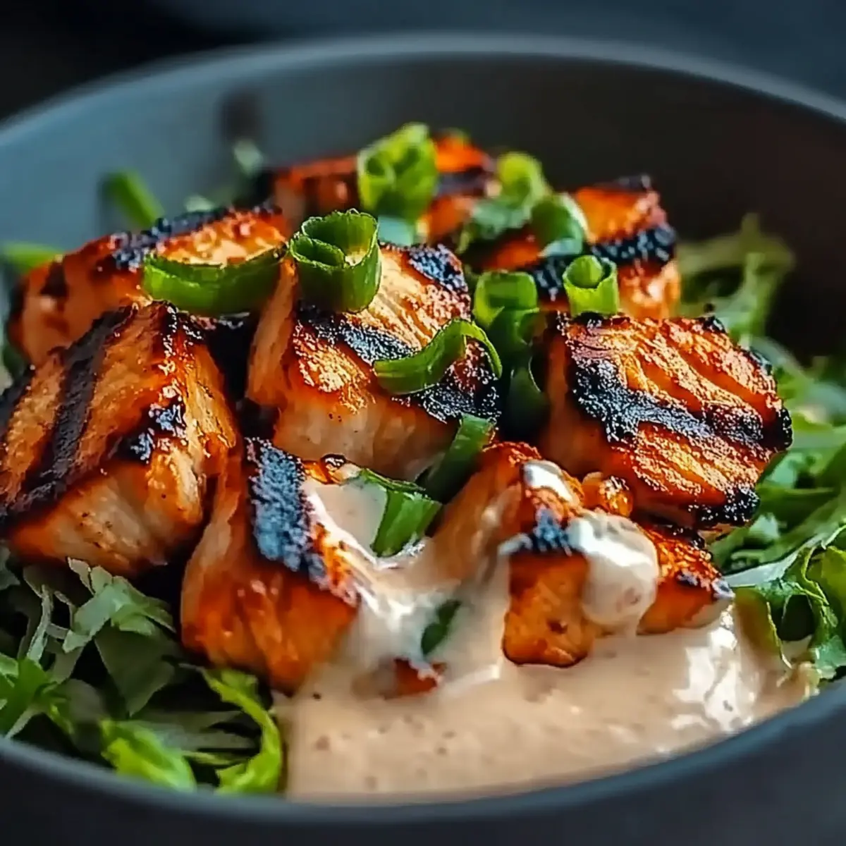 Bang Bang Salmon Bowls