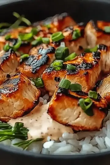 Bang Bang Salmon Bowls