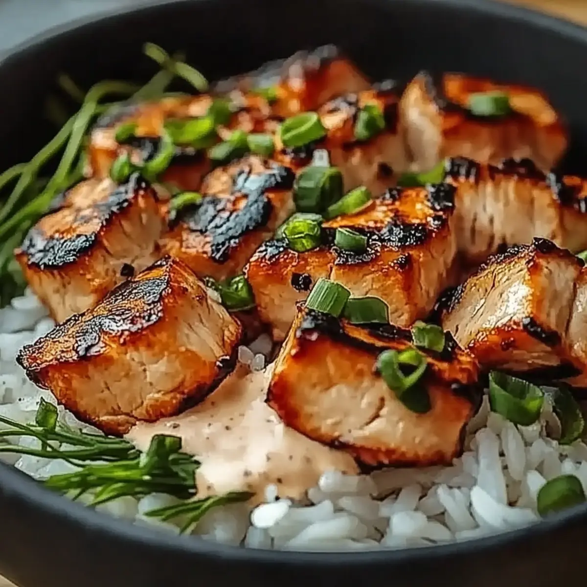 Bang Bang Salmon Bowls