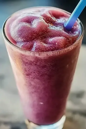 Blue Raspberry Slush