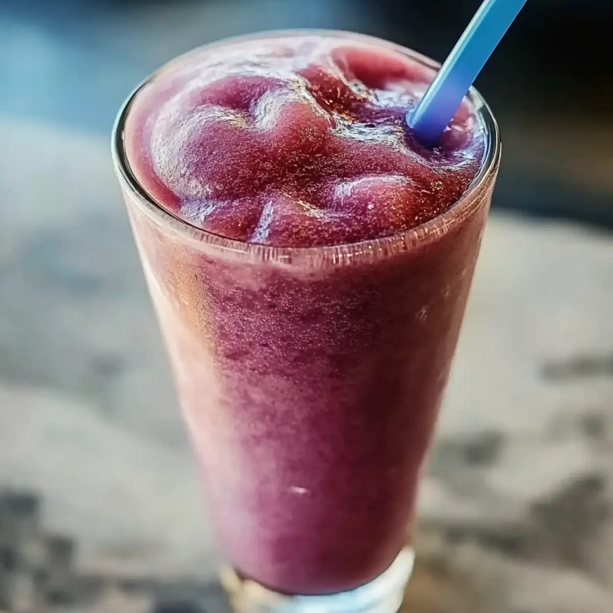 Blue Raspberry Slush