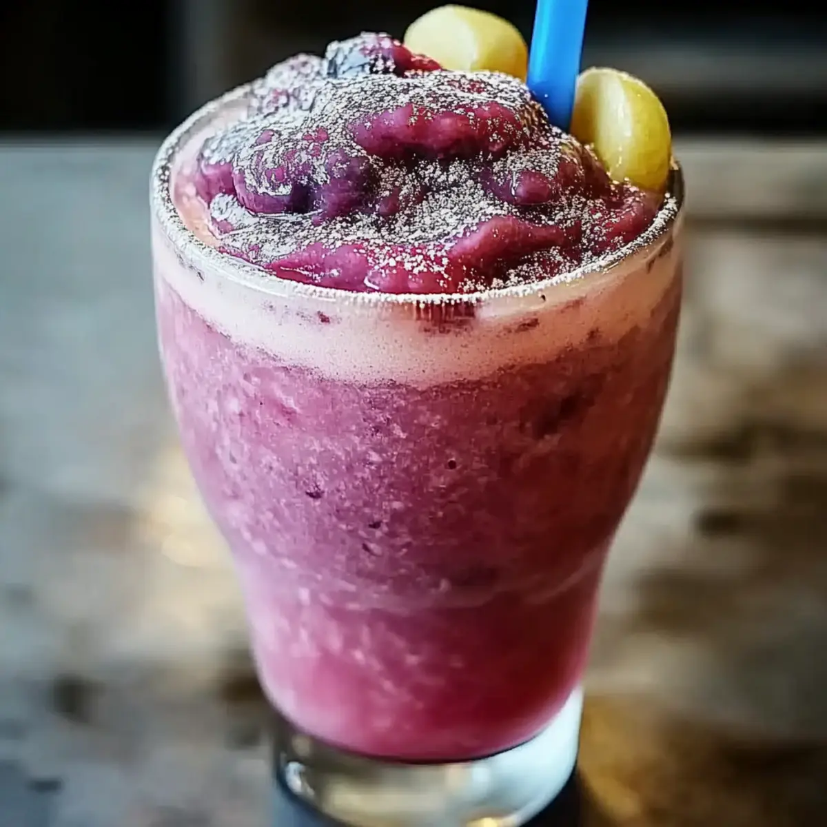 Blue Raspberry Slush