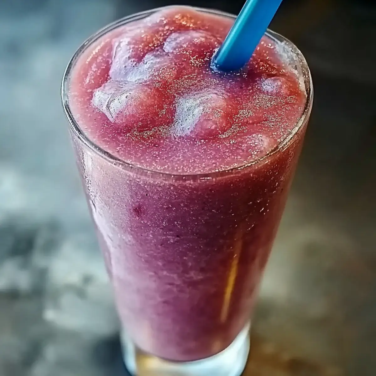 Blue Raspberry Slush