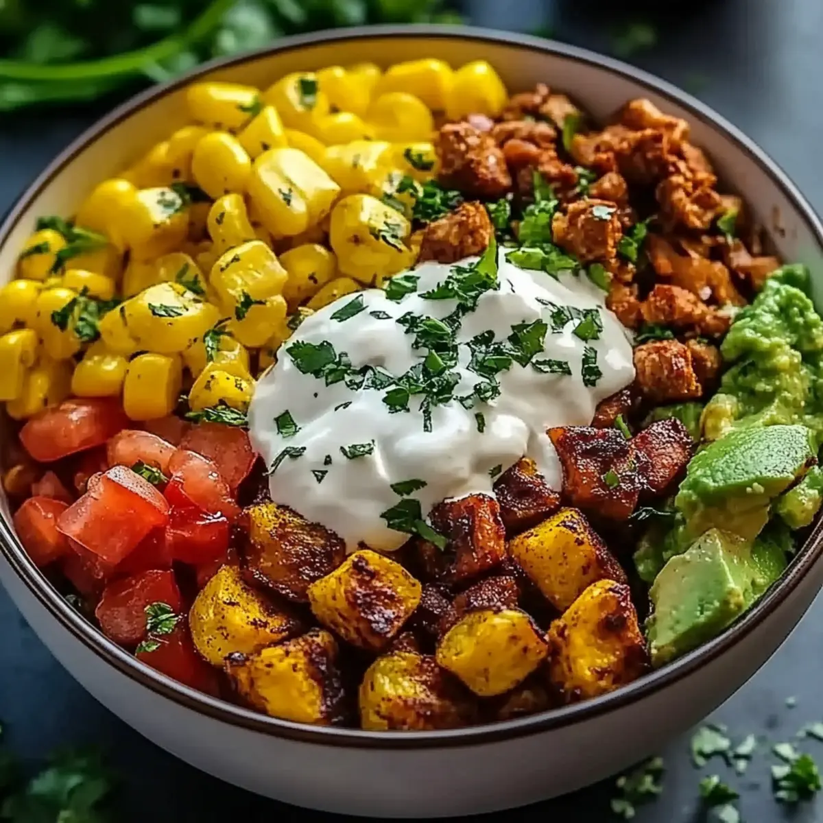 Breakfast Burrito Bowl