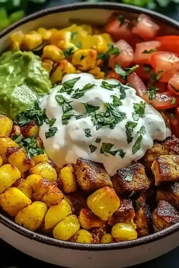 Breakfast Burrito Bowl