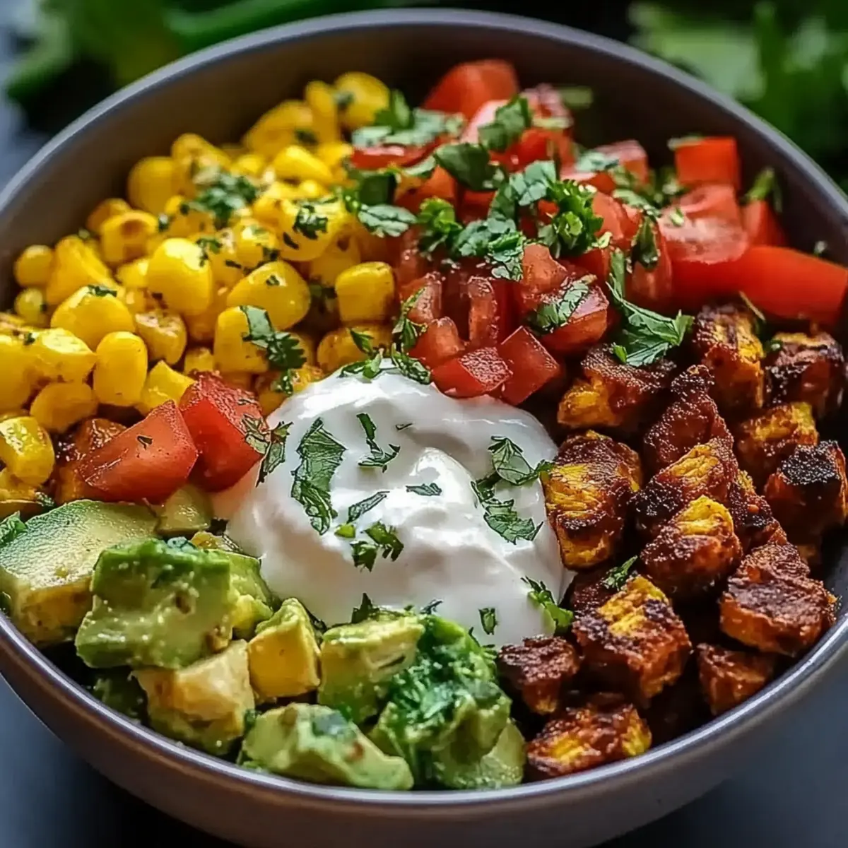 Breakfast Burrito Bowl