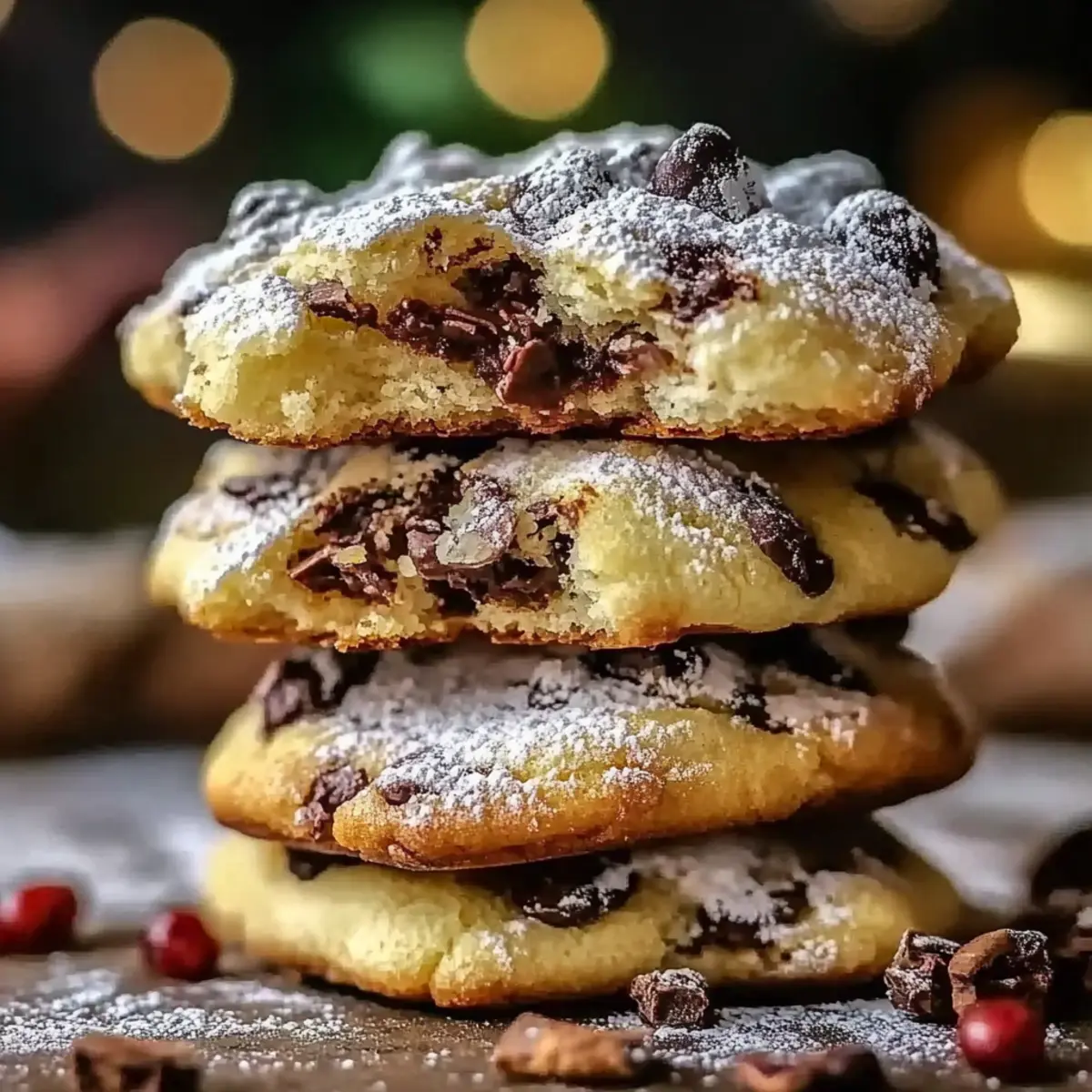 Cannoli Cookies