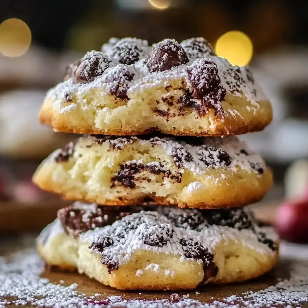 Cannoli Cookies