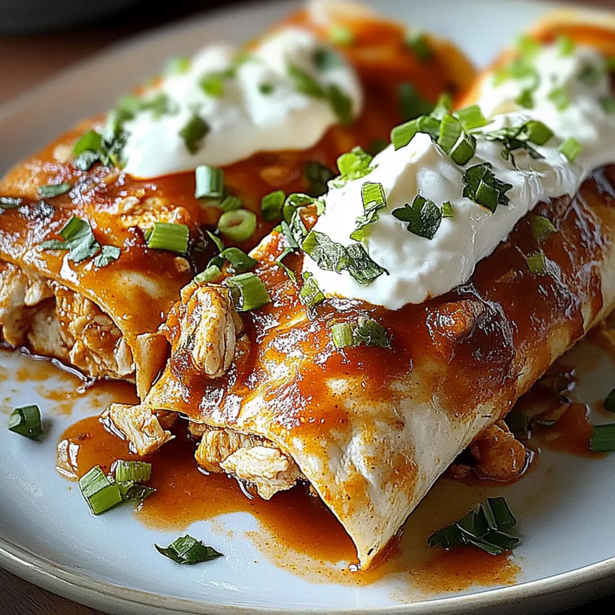 Cheesy Buffalo Chicken Burritos