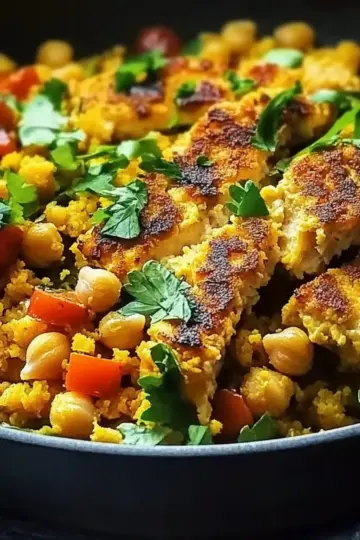 Chickpea Scramble