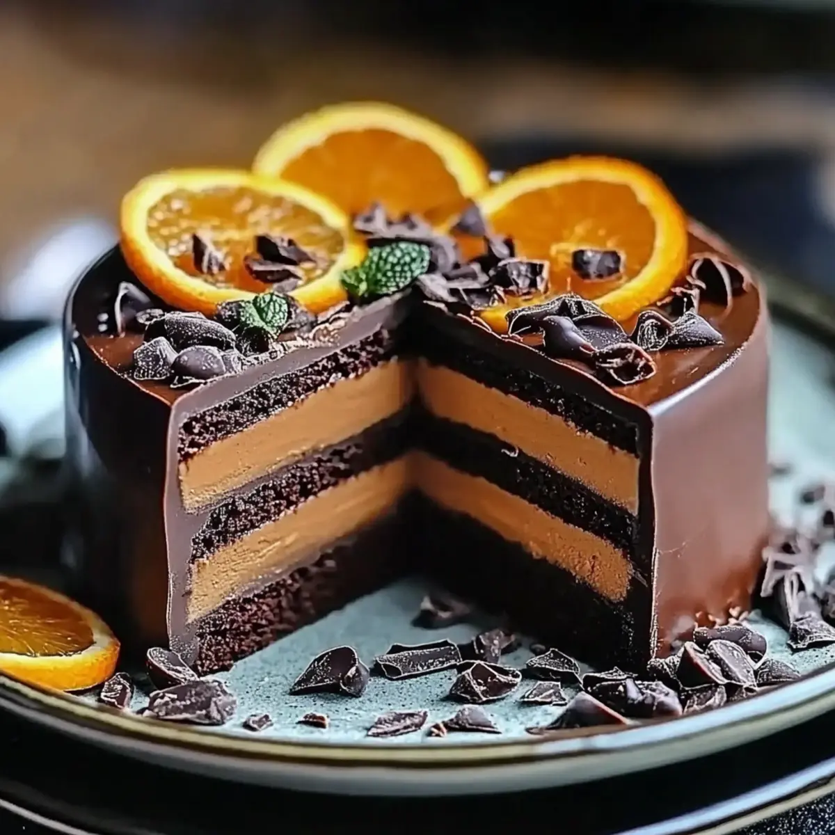 Chocolate-Orange Bliss