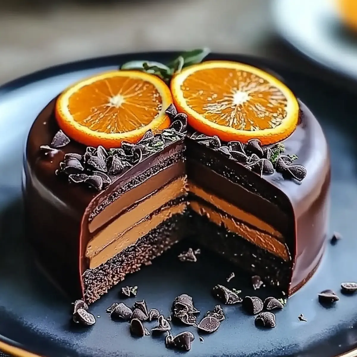 Chocolate-Orange Bliss