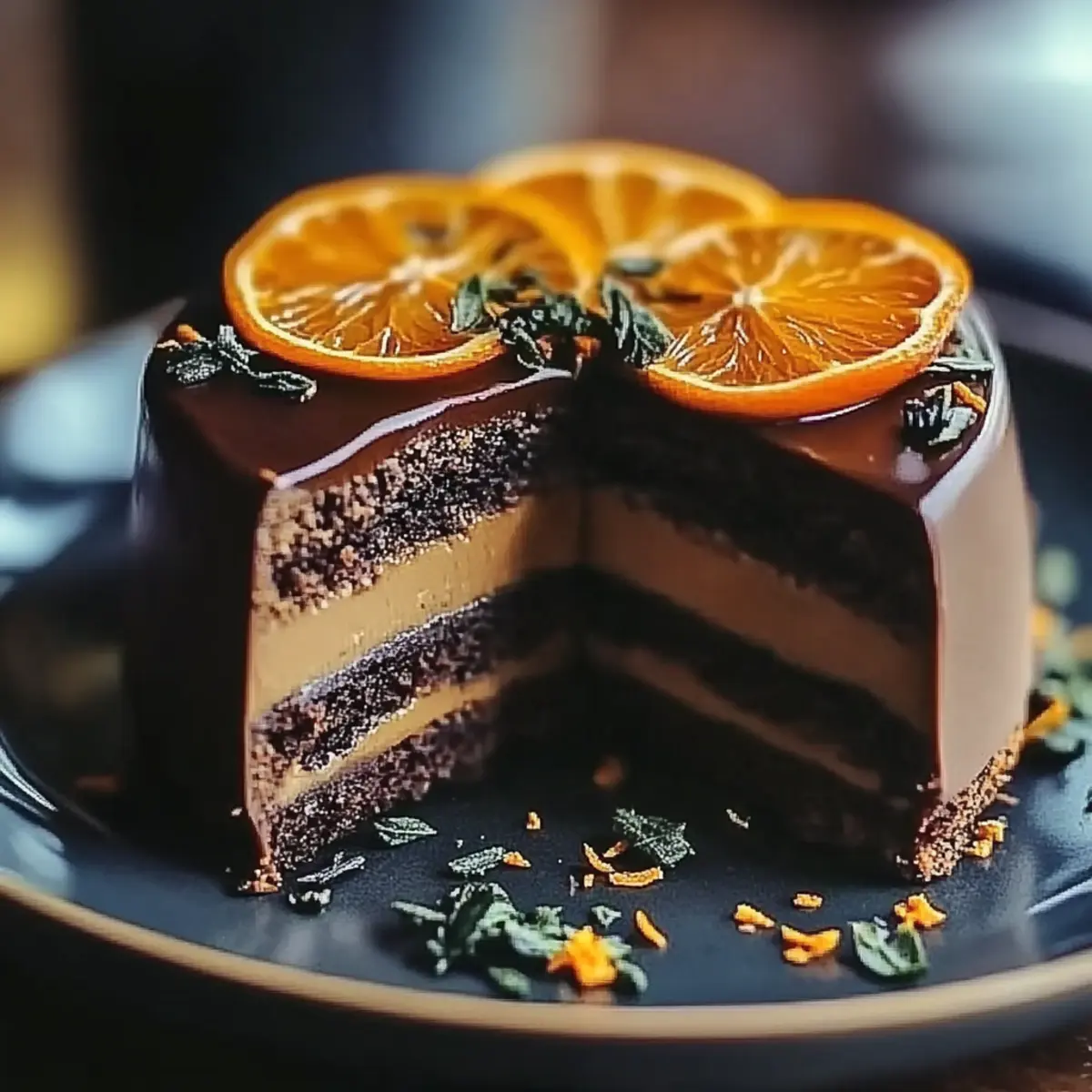 Chocolate-Orange Bliss