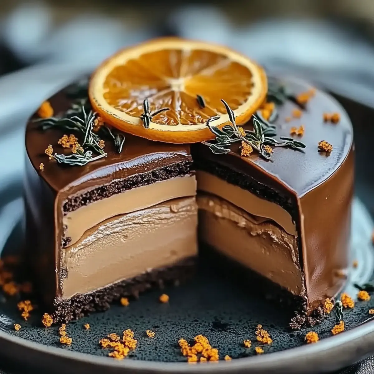 Chocolate-Orange Bliss