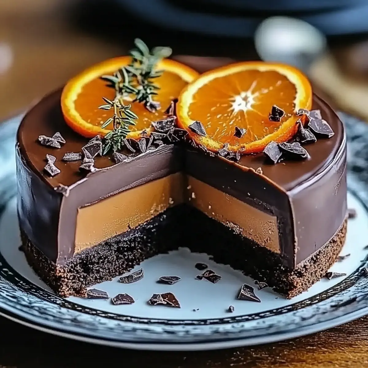 Chocolate-Orange Bliss