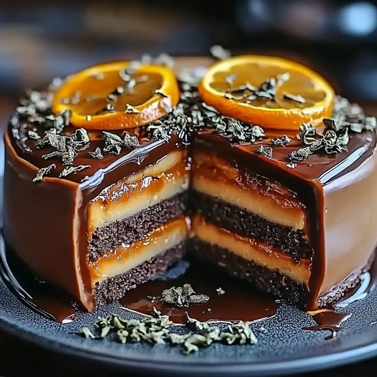 Chocolate-Orange Bliss