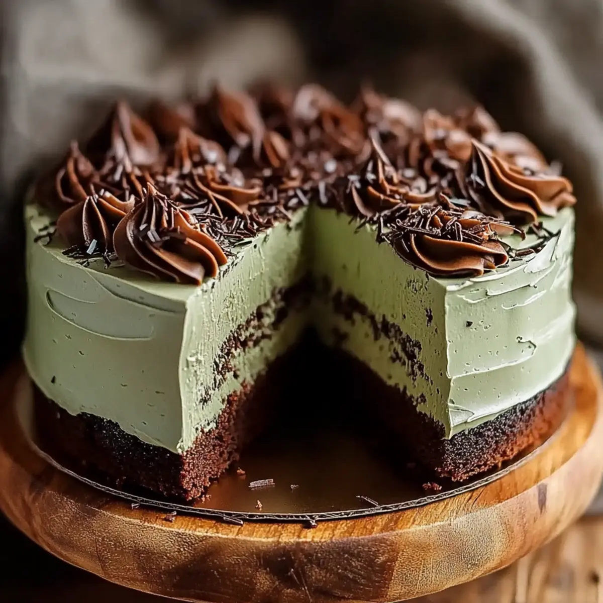 Chocolate Mint Cake