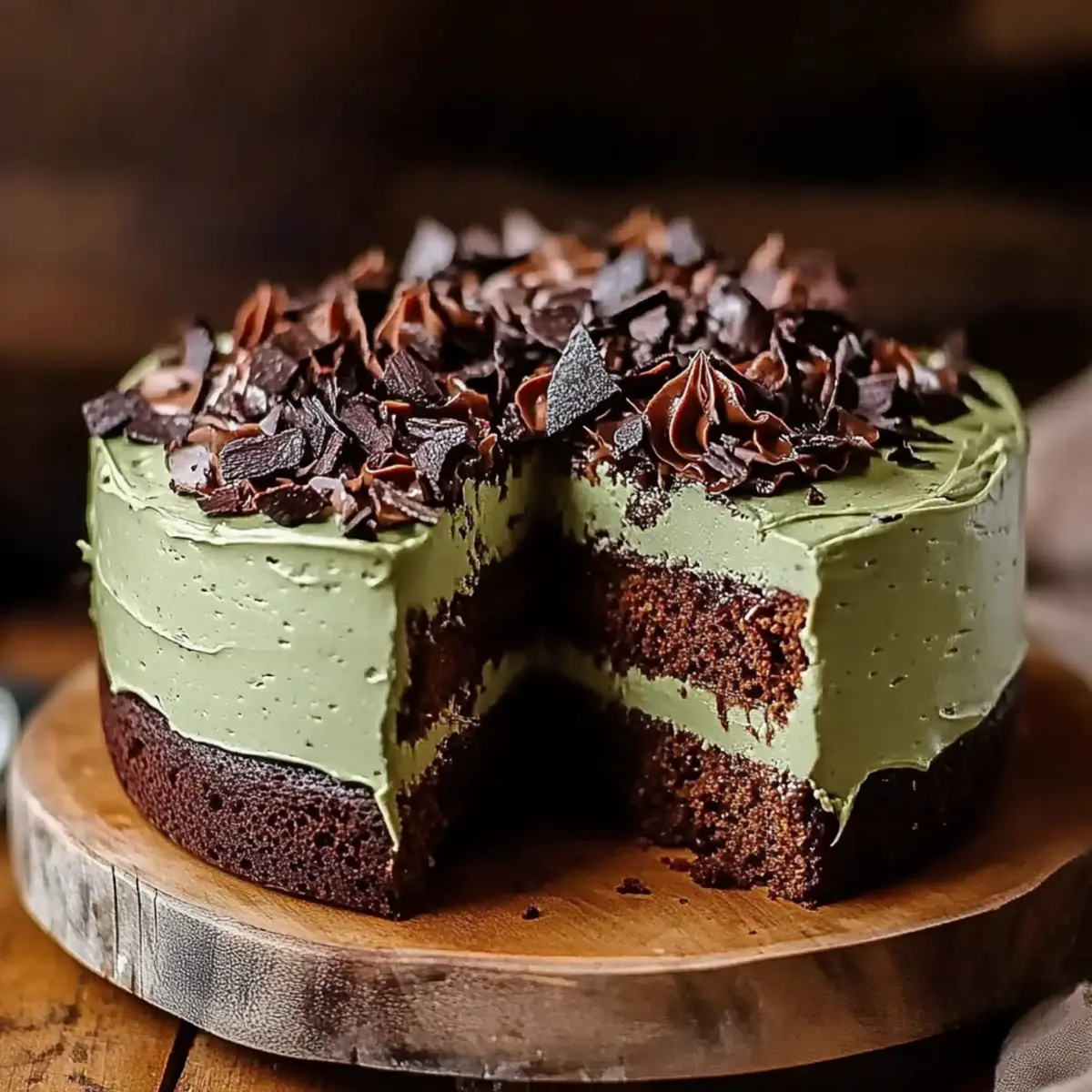 Chocolate Mint Cake