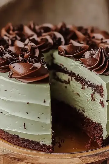 Chocolate Mint Cake