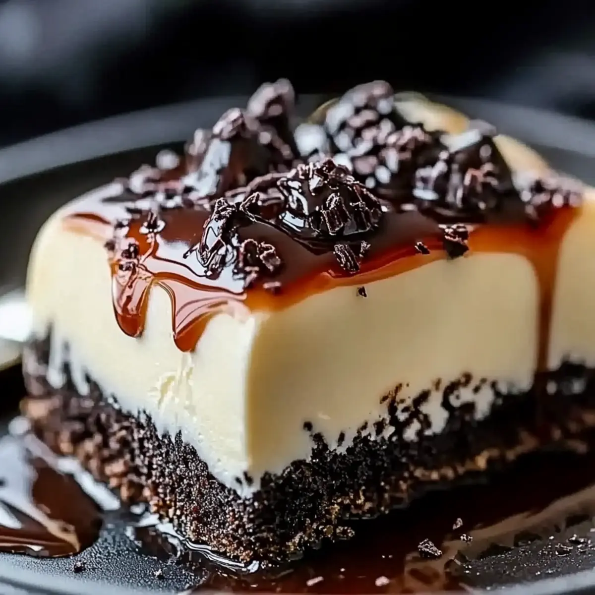 Chocolate Ooey Gooey Cake