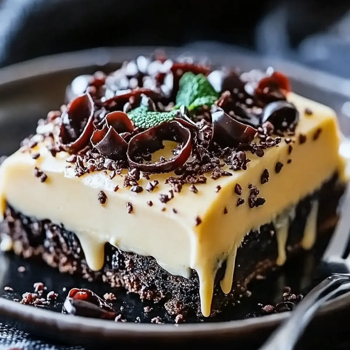 Chocolate Ooey Gooey Cake