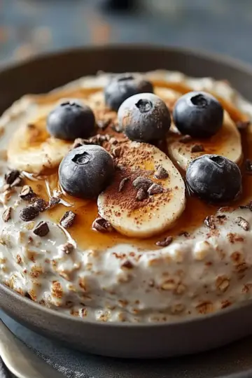 Cookie Dough Overnight Oats