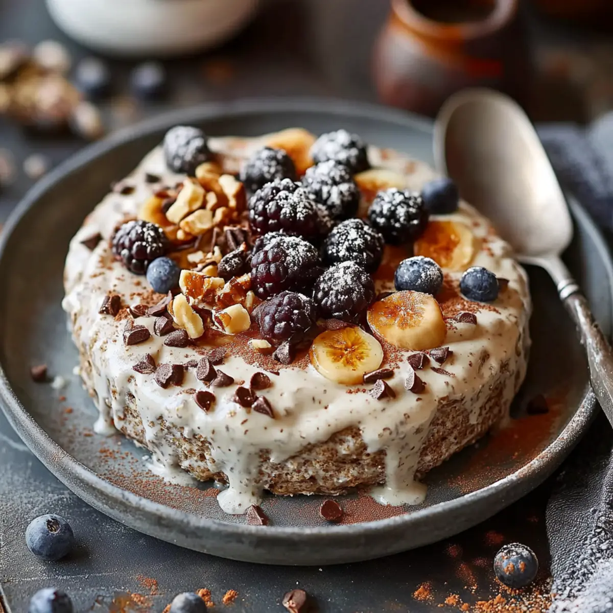 Cookie Dough Overnight Oats