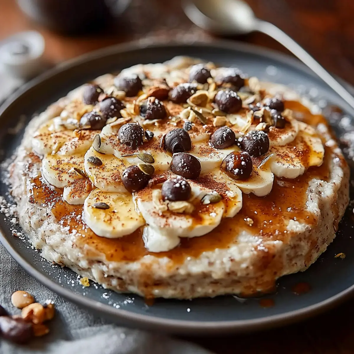 Cookie Dough Overnight Oats