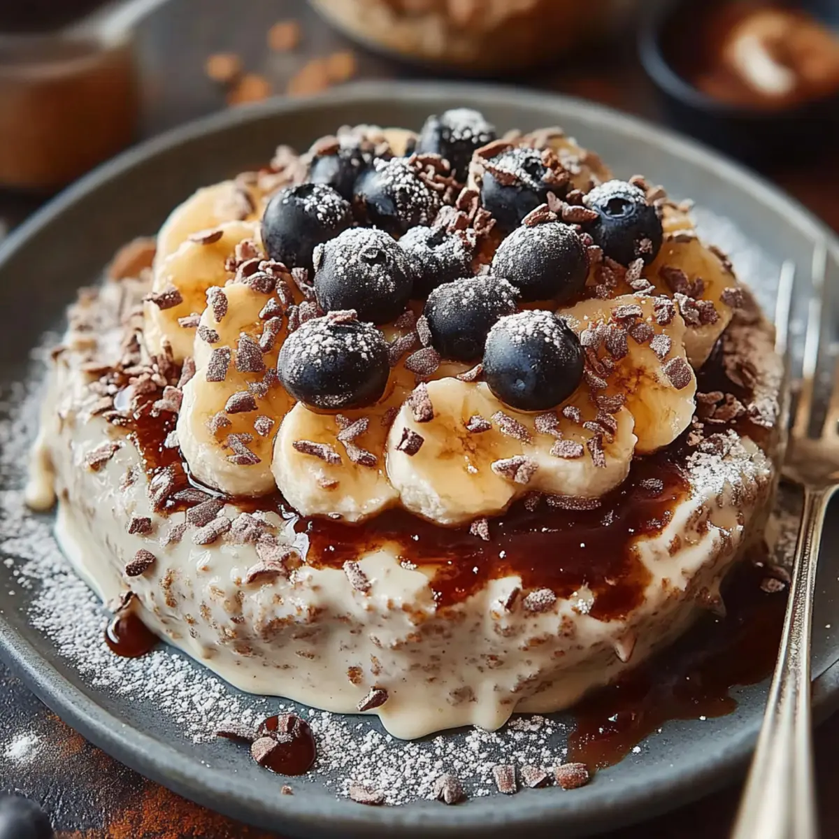 Cookie Dough Overnight Oats