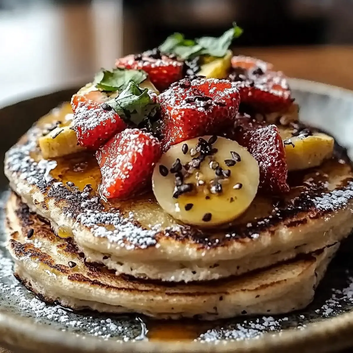 Cottage Cheese Banana Oat Protein Pancake Bites