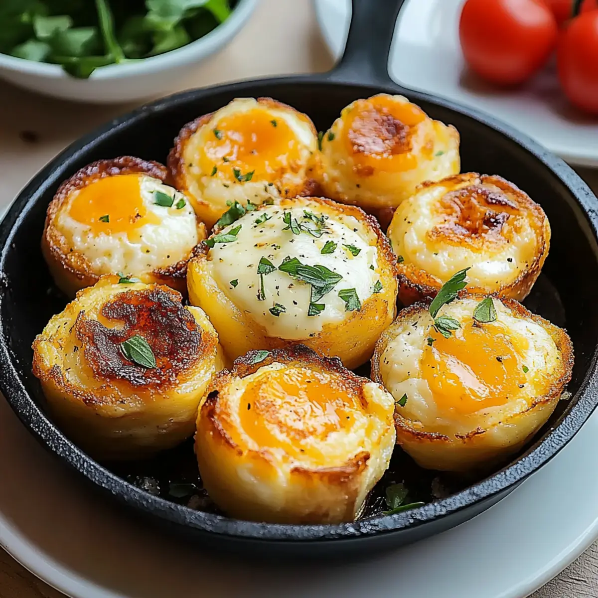 Cottage Cheese Egg Bites