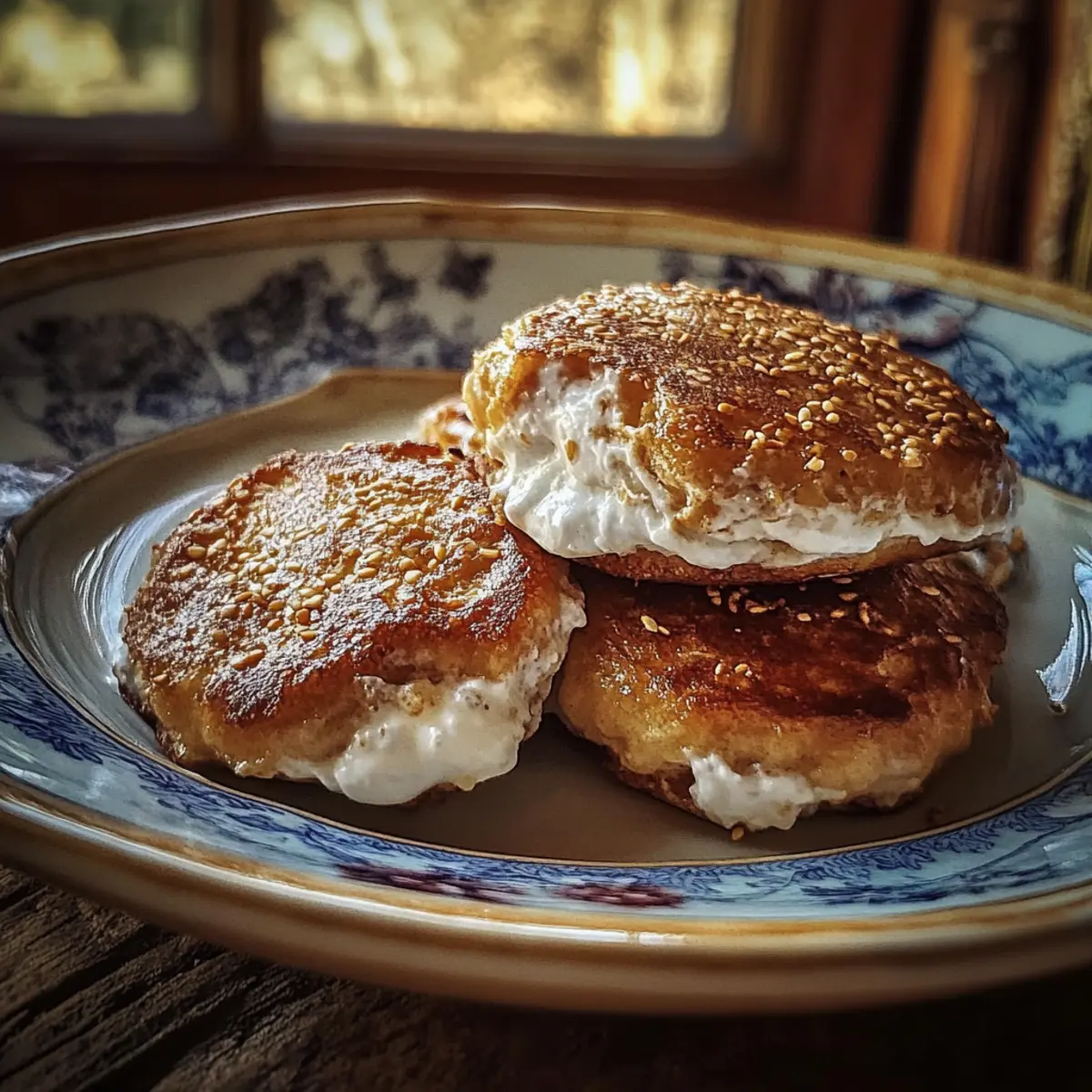 Cottage Cheese Flagels