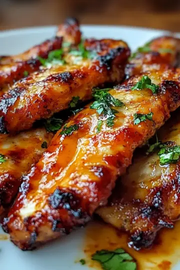 Cowboy Butter Chicken Wings