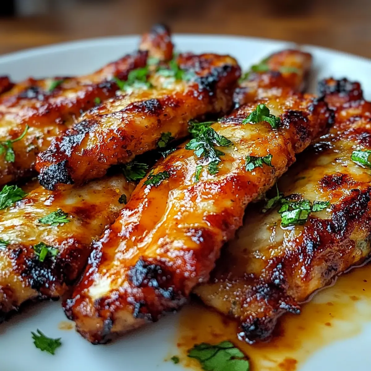 Cowboy Butter Chicken Wings