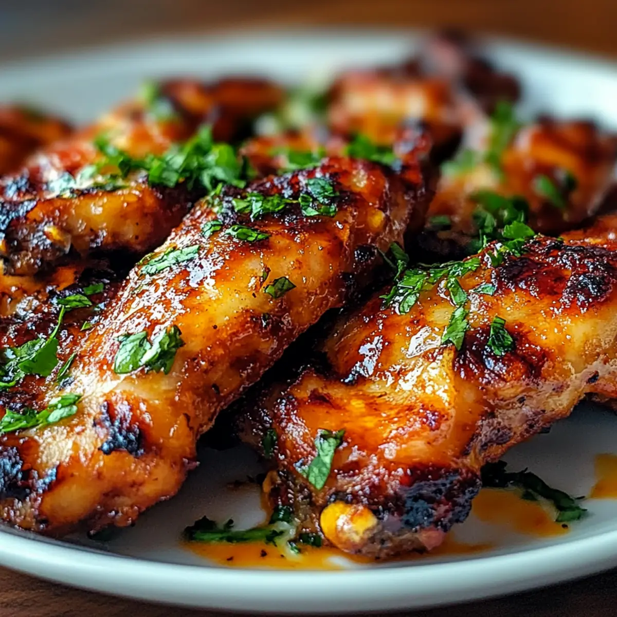 Cowboy Butter Chicken Wings
