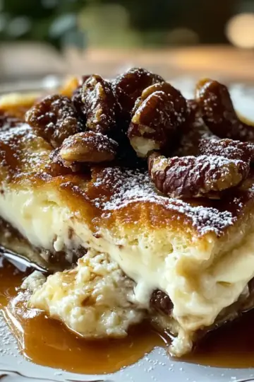 Cream Cheese French Toast Casserole
