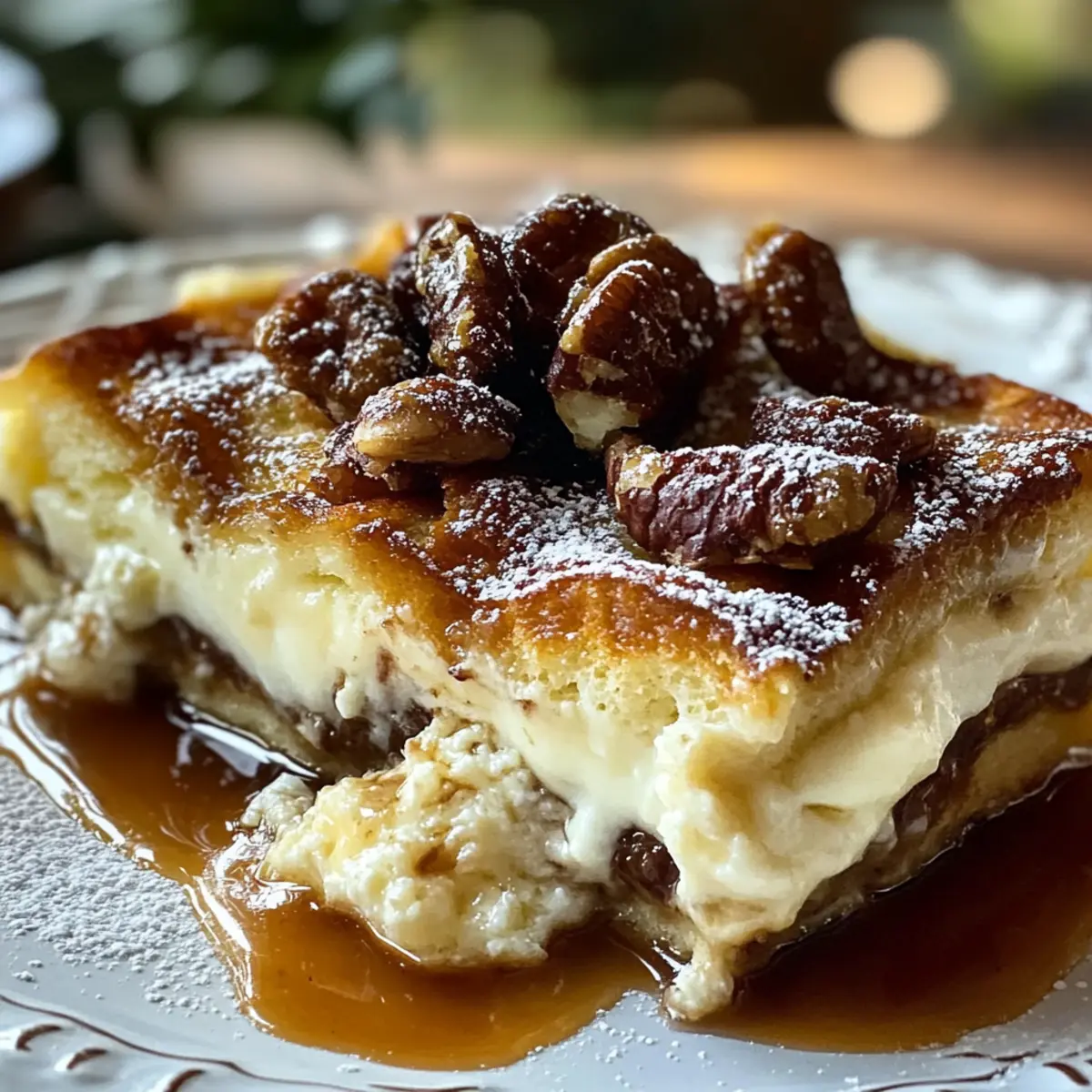 Cream Cheese French Toast Casserole