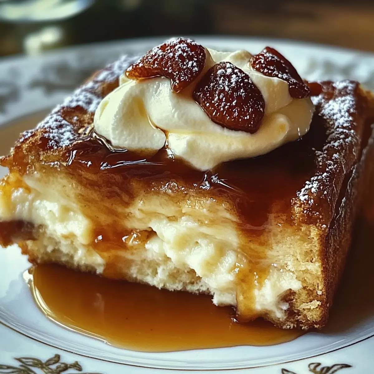 Cream Cheese French Toast Casserole