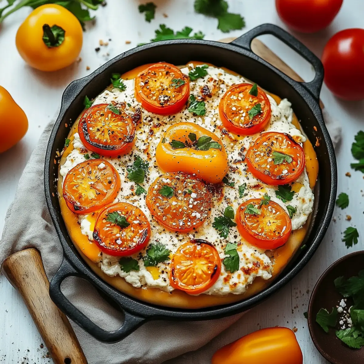 Cream Cheese Stuffed Mini Peppers