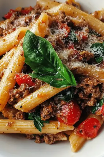 Creamy Beef Pasta